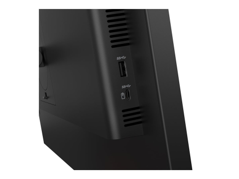 Lenovo ThinkVision T27qd-40 - Monitor LED - 27" - 2560 x 1440 QHD la 120 Hz - IPS - 350 cd/m² - 1500:1 - HDR10 - 4 ms - HDMI, DisplayPort, USB-C - negru eclipse [7]