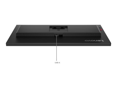 Lenovo ThinkVision T27qd-40 - Monitor LED - 27" - 2560 x 1440 QHD la 120 Hz - IPS - 350 cd/m² - 1500:1 - HDR10 - 4 ms - HDMI, DisplayPort, USB-C - negru eclipse [3]