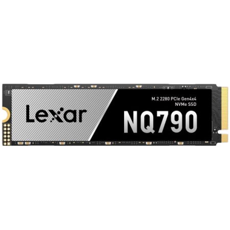SSD Interne - Lexar 4TB High Speed PCIe Gen 4X4 M.2 NVMe, up to 7000 MB/s read and 6000 MB/s write