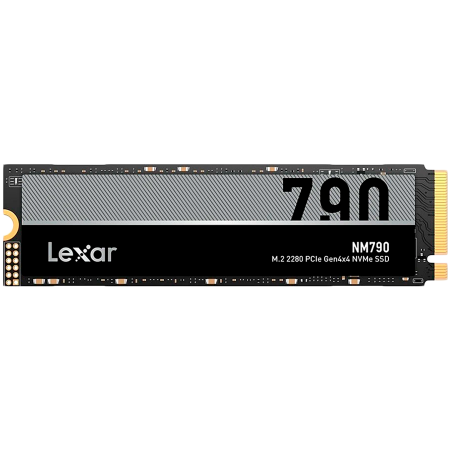 Componente - Lexar 4TB High Speed PCIe Gen 4X4 M.2 NVMe, up to 7400 MB/s read and 6500 MB/s write