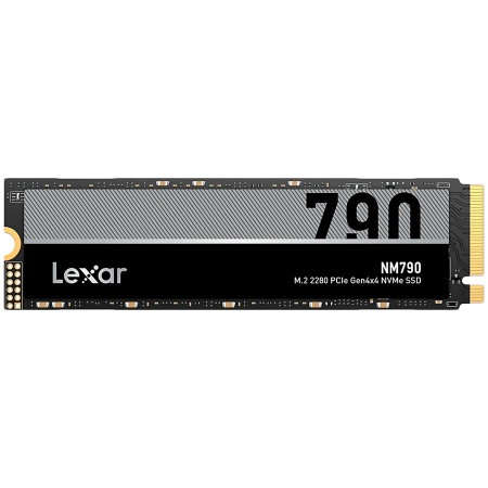 Componente - Lexar 512GB High Speed PCIe Gen 4X4 M.2 NVMe, up to 7200 MB/s read and 4400 MB/s write