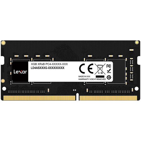 Memorii - Lexar DDR4 8GB 260 PIN So-DIMM 3200Mbps, CL22, 1.2V- BLISTER Package