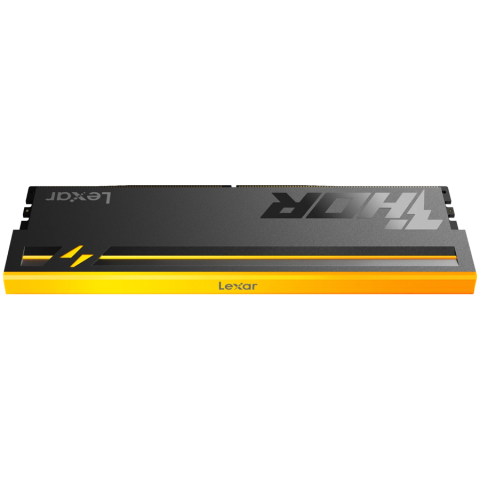 Lexar THOR 2.0 16GB DDR5 6000 CL36 1.3V Memory with heatsink and RGB lighting, Black Color, Single pack [3]