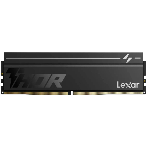 Memorii - Lexar THOR 2.0 8GB DDR5 6000 CL38 1.3V Memory with heatsink, Single pack, Black Color