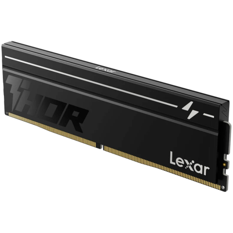Lexar THOR 2.0 8GB DDR5 6000 CL38 1.3V Memory with heatsink, Single pack, Black Color [2]