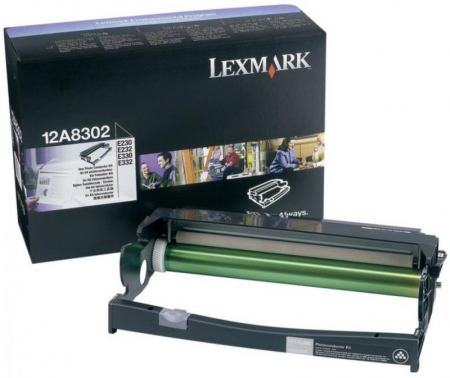 Accesorii Printing - Kit fotoconductor Lexmark Black 12A8302