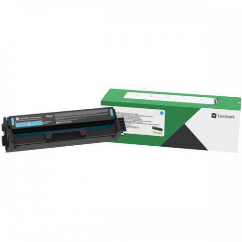 Cartus Toner - LEXMARK 20N0X20 CYAN TONER CARTRIDGE