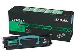 Consumabile imprimanta - Lexmark 24080SE - Cartus toner original, Negru, Capacitate standard
