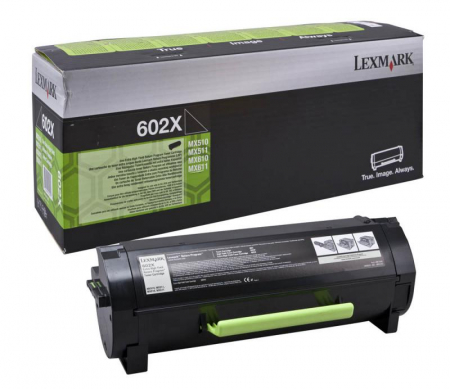 Cartuse & Tonere - Cartus toner Lexmark 602X Black Return Program cap. mare 60F2X00