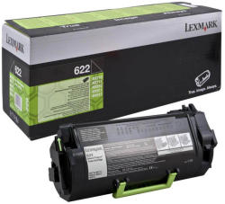Consumabile imprimanta - Lexmark 62D2000 - Cartus toner original, Negru, Capacitate standard