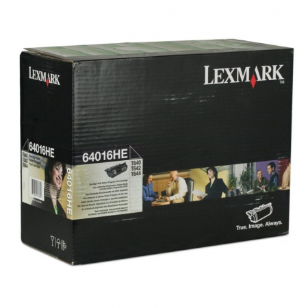 Cartuse & Tonere - Toner Lexmark 64016HE, Black Return Program, Original, 21k pagini pentru (T640, T642, T644)