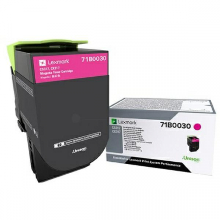 Cartuse & Tonere - Cartus toner Lexmark Standard Magenta 73B0030