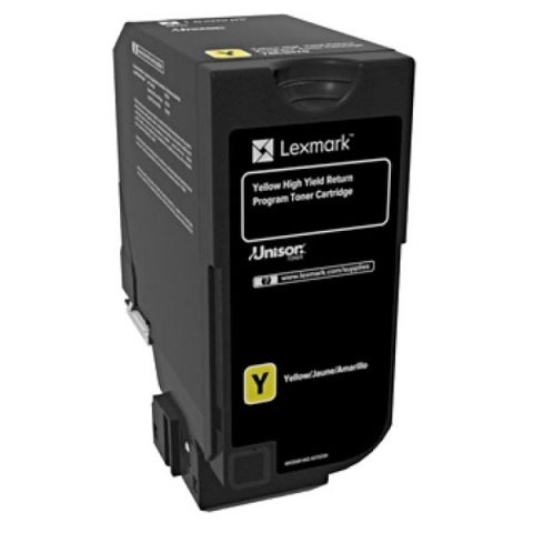Cartus Toner - LEXMARK 84C2HY0 TONER CARTRIDGE YELLOW