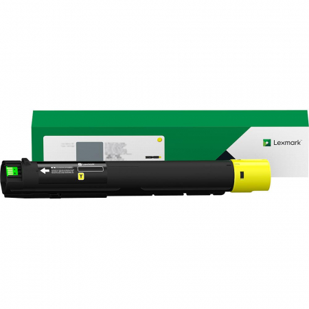 Cartuse & Tonere - LEXMARK 85D00Y0 YELLOW TONER