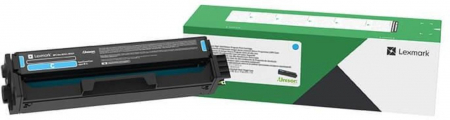 Cartuse & Tonere - Cartus toner Lexmark C342XC0 Cyan Return Program