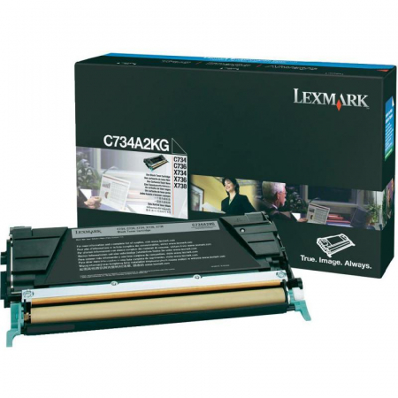 Cartuse & Tonere - Cartus toner Lexmark Black C734A2KG