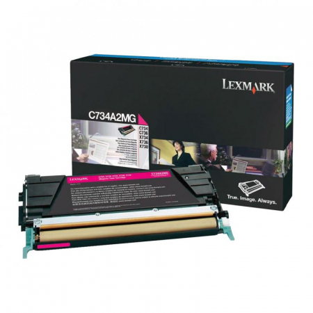 Cartuse & Tonere - Cartus toner Lexmark Magenta C734A2MG