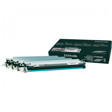 Unitate Cilindru - Unitate fotoconductoare Lexmark BK/C/M/Y original, 20.000 pagini