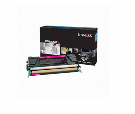 Îmi cunosc consumabilul - Cartus toner Lexmark Magenta C746A2MG