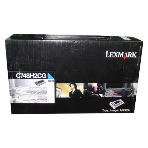 Îmi cunosc consumabilul - LEXMARK C748H2CG CYAN TONER