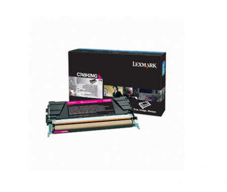 Îmi cunosc consumabilul - LEXMARK C748H2MG MAGENTA TONER