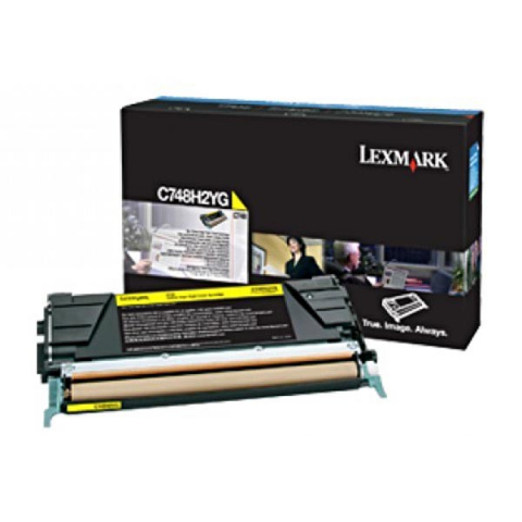 Îmi cunosc consumabilul - LEXMARK C748H2YG YELLOW TONER