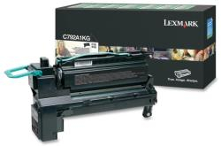 Consumabile imprimanta - Lexmark C792A1KG - Cartus toner original, Negru, Capacitate standard