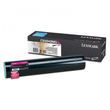 Cartuse & Tonere - Cartus toner Lexmark C930H2MG (C935), Magenta, original, 24.000 pagini