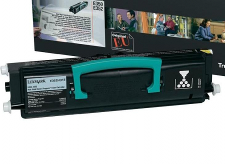 Cartuse & Tonere - Cartus toner Lexmark Black E352H31E