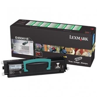 Cartuse Plottere - Lexmark E450A11E negru toner original