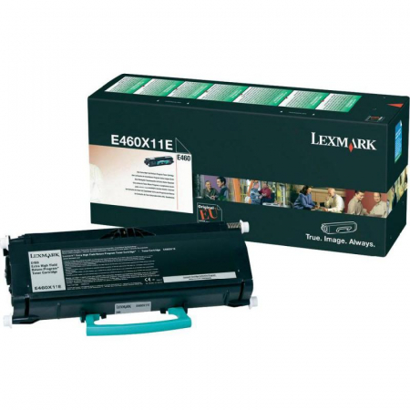 Cartuse & Tonere - Cartus toner Lexmark Black Return Program cap. mare E460X11E