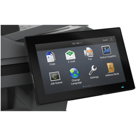 Lexmark MX632adwe - Multifuncționala Laser Monocrom Profesional, 47 ppm, Duplex, Wi-Fi, Rețea, Fax [1]