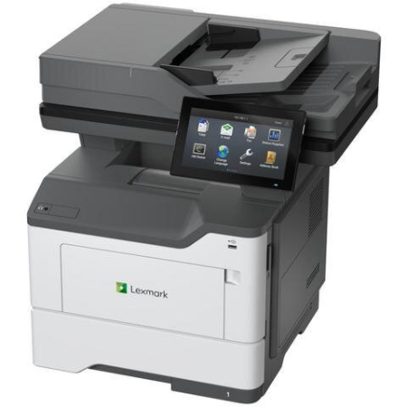 Multifunctionale - Lexmark MX632adwe - Multifuncționala Laser Monocrom Profesional, 47 ppm, Duplex, Wi-Fi, Rețea, Fax