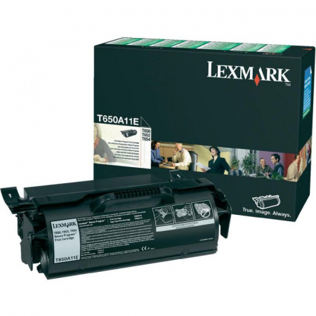 Cartuse & Tonere - Cartus toner Lexmark Black Return Program T650A11E