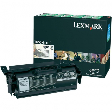Cartuse & Tonere - Cartus toner Lexmark Black Return Program cap. mare T650H11E