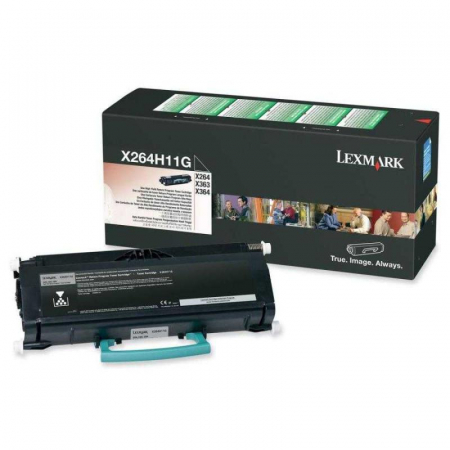 Cartuse & Tonere - Cartus toner Lexmark Black Return Program cap. mare X264H11G