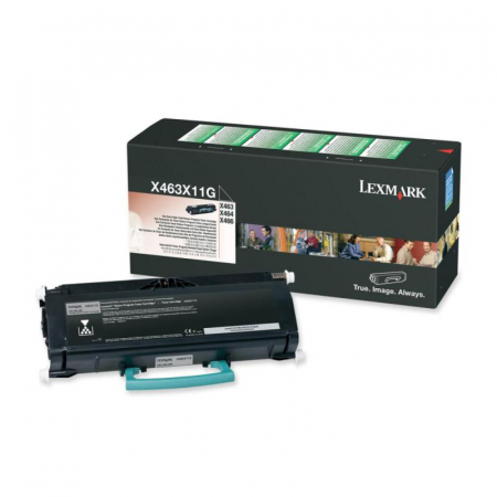 Cartuse & Tonere - Cartus toner Lexmark Black Return Program cap. mare X463X11G