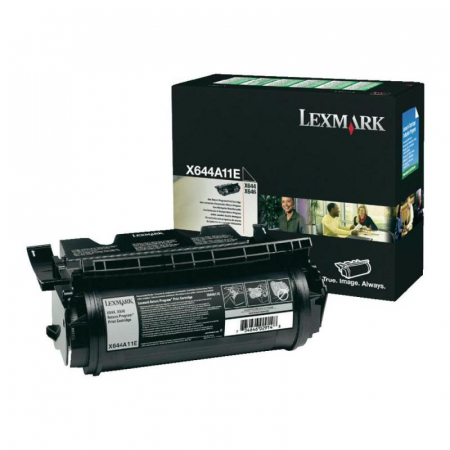 Cartuse & Tonere - Cartus toner Lexmark Black Return Program X644A11E