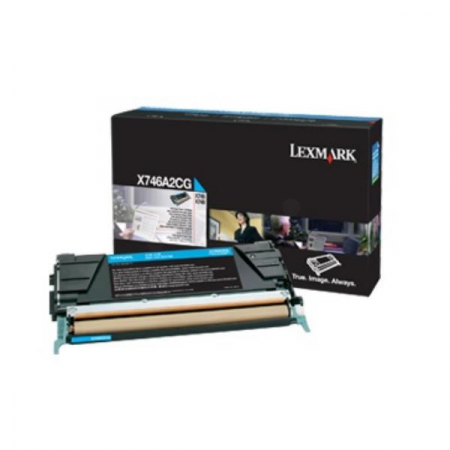 Cartuse & Tonere - Cartus toner Lexmark Cyan X746A3CG
