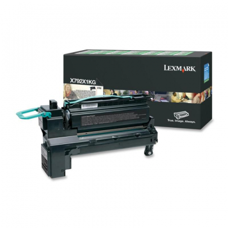 Cartuse & Tonere - Cartus toner Lexmark Black Return Program cap. mare X792X1KG