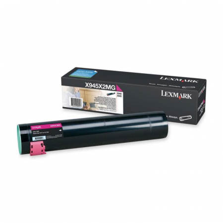 Cartuse & Tonere - Cartus toner Lexmark Magenta cap. mare X945X2MG