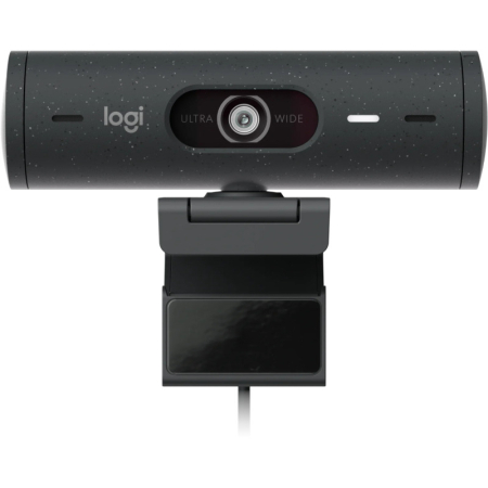 Webcam Logitech BRIO 500 Full HD 1080p, USB-C, microfon integrat, auto light correction [1]