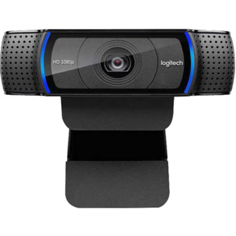 Web-cam-uri si sisteme videoconferinta - Camera web Logitech C920e Full HD 1080p USB (960-001360) - LOGITECH