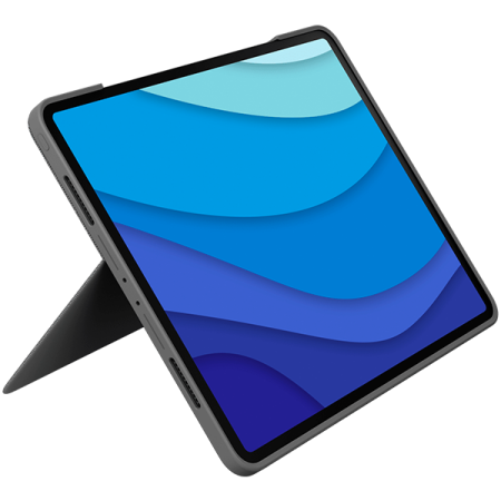 LOGITECH Combo Touch for iPad Pro 11-inch (1st, 2nd, and 3rd gen) - GREY - US INT'L [2]