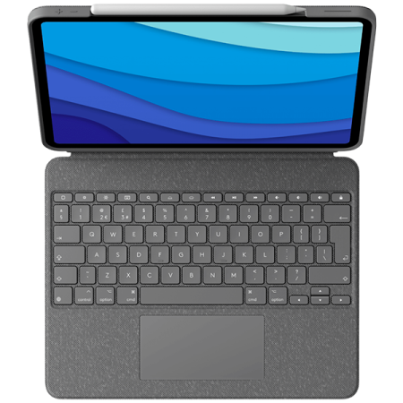 LOGITECH Combo Touch for iPad Pro 11-inch (1st, 2nd, and 3rd gen) - GREY - US INT'L [1]