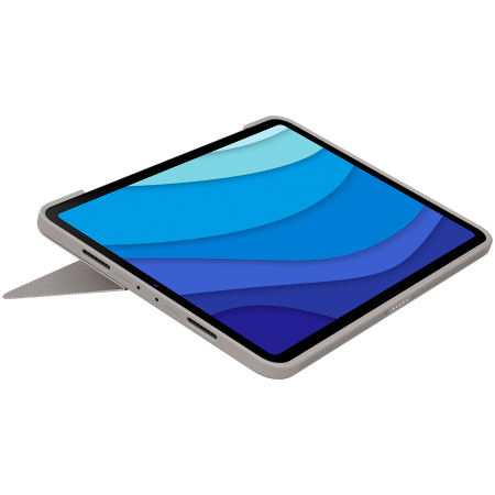 LOGITECH Combo Touch for iPad Pro 11-inch (1st, 2nd, and 3rd gen) - SAND - US INT'L [3]