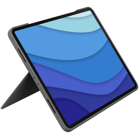 LOGITECH Combo Touch for iPad Pro 12.9-inch (5th generation) - GREY - US [1]