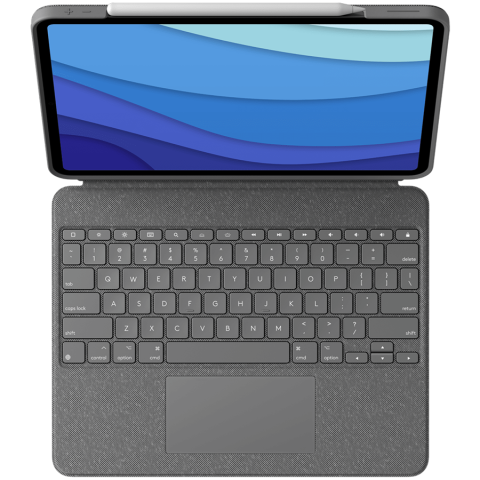 LOGITECH Combo Touch for iPad Pro 12.9-inch (5th generation) - GREY - US [3]