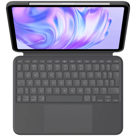 LOGITECH Combo Touch iPad Pro 11-inch (M4) - GRAPHITE - US - EMEA28-935 - IPAD PRO 11-INCH (M4) [1]