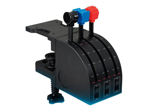 LOGITECH Flight Yoke System Yoke and throttle wired for PC [6]